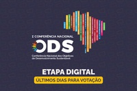 Etapa digital da 1ª Conferência Nacional dos ODS encerra nesta quarta (20)