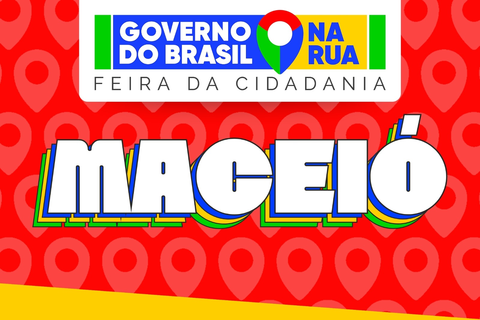 Governo Federal e Governo de Alagoas levam serviços gratuitos, renegociação de dívidas, vacinação, perícia do INSS e ações de inclusão social para a população