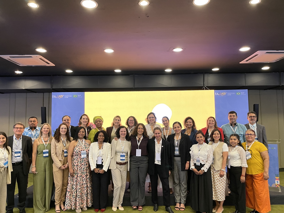 Conselho apresenta experiência brasileira em governança alimentar e nutricional e reforça a importância da participação social no combate à fome