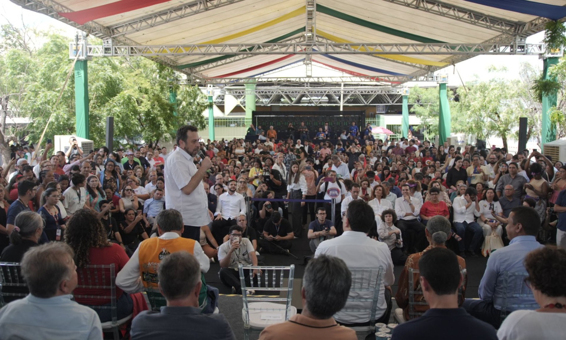 Milhares de piauienses puderam ser atendidos em serviços federais e estaduais.