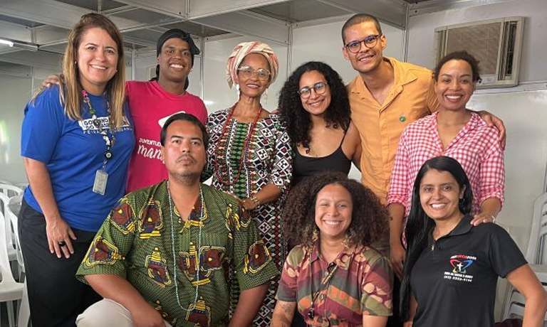 Encontro reuniu quatro organizações que juntas atendem mensalmente cerca de 550 pessoas no território