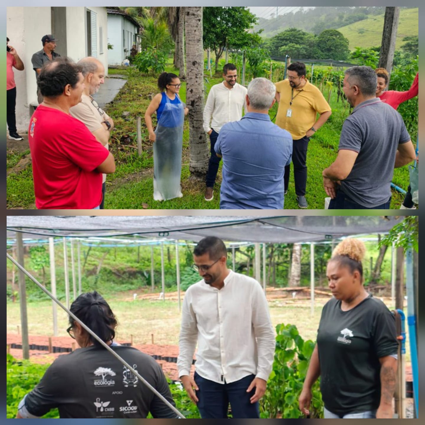 Iniciativas de reintegração social de mulheres no Espírito Santo recebem visita da Secretaria-Geral da PR Iniciativas de reintegração social no ES. Foto: DPSC - ASCOM | SGPR