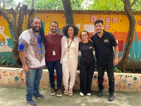 Na Vila Prudente, Diretoria de Parcerias com a Sociedade Civil visita Arca e debate parcerias para perenidade das ações sociais