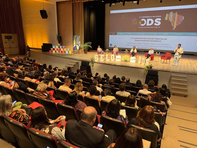 Entrega do Selo ODS Educação. Fotos: Alan Vignoli | Instituto Selo Social