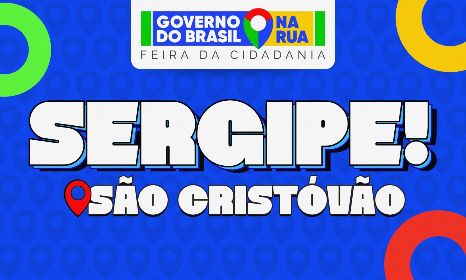 Iniciativa coordenada pela Secretaria-Geral da Presidência da República leva atendimentos em diversas áreas e amplia o acesso às políticas públicas no município de São Cristóvão