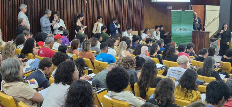 1ª Reunião Ordinária de 2026 do Consea. Fotos: ASCOM | SGPR