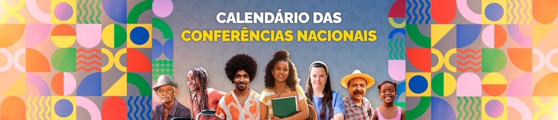 Calendário ConferênciasNacionais