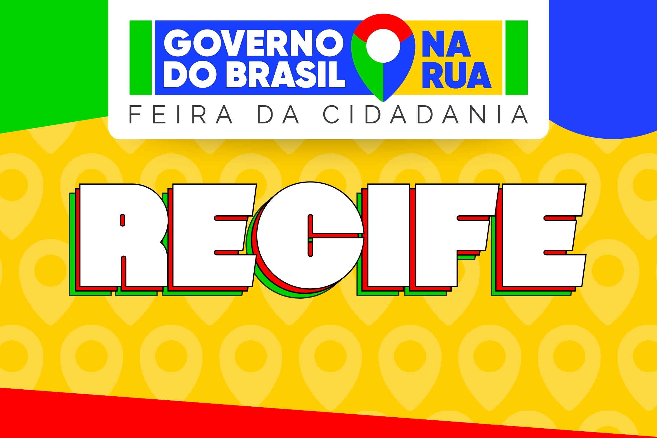 Governo do Brasil na Rua chega ao Recife com Feira da Cidadania e diversos serviços gratuitos