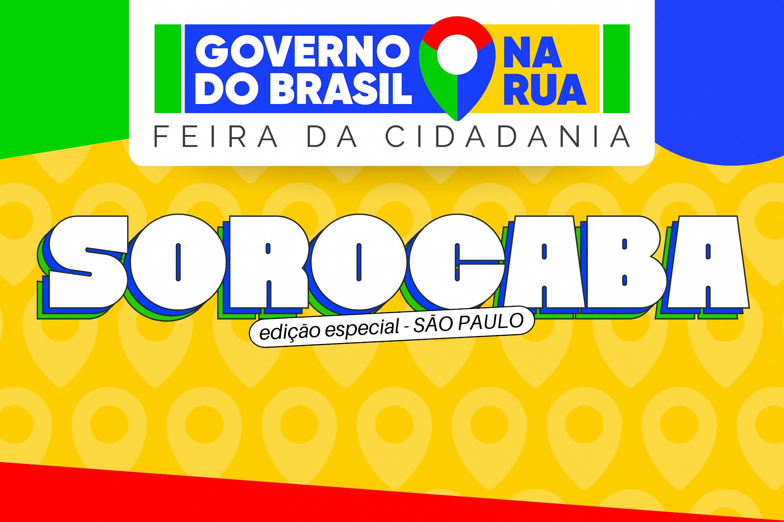 Sorocaba (SP) recebe edição especial do Governo do Brasil na Rua neste sábado (16)