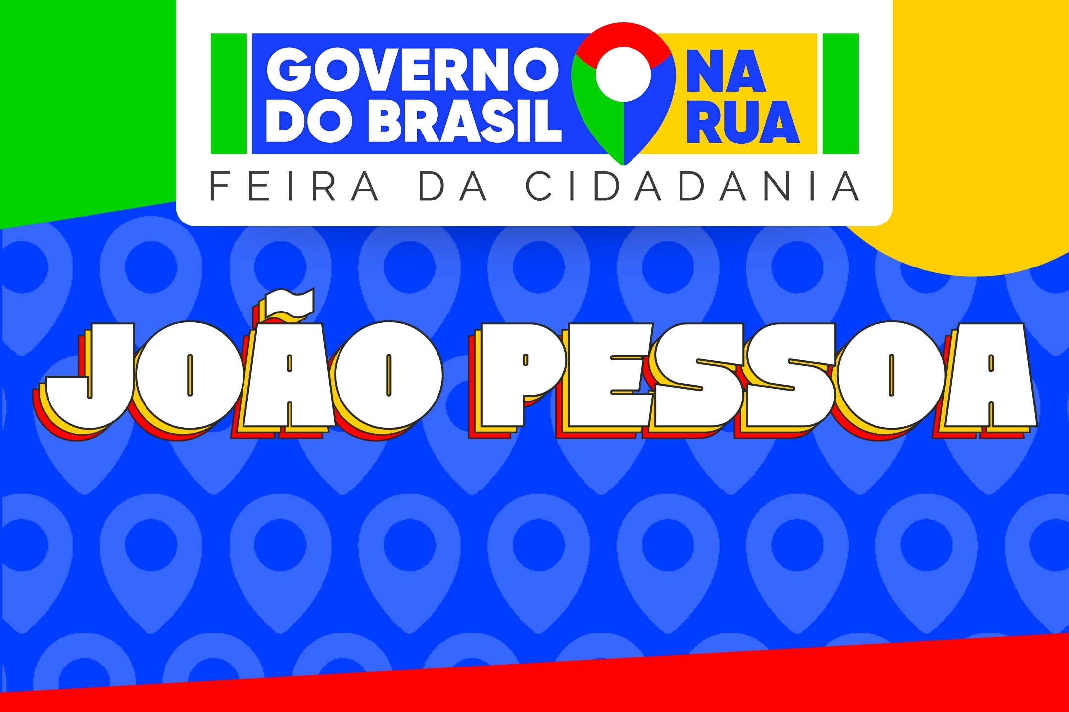 Governo do Brasil na Rua em João Pessoa: confira relação de serviços levados para perto da população