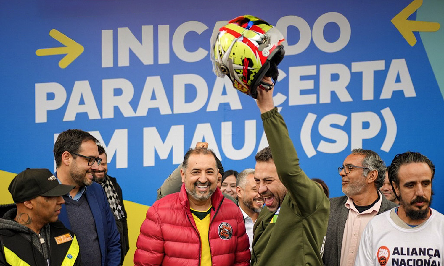 Motoristas e entregadores por aplicativo passam a contar com pontos de apoio