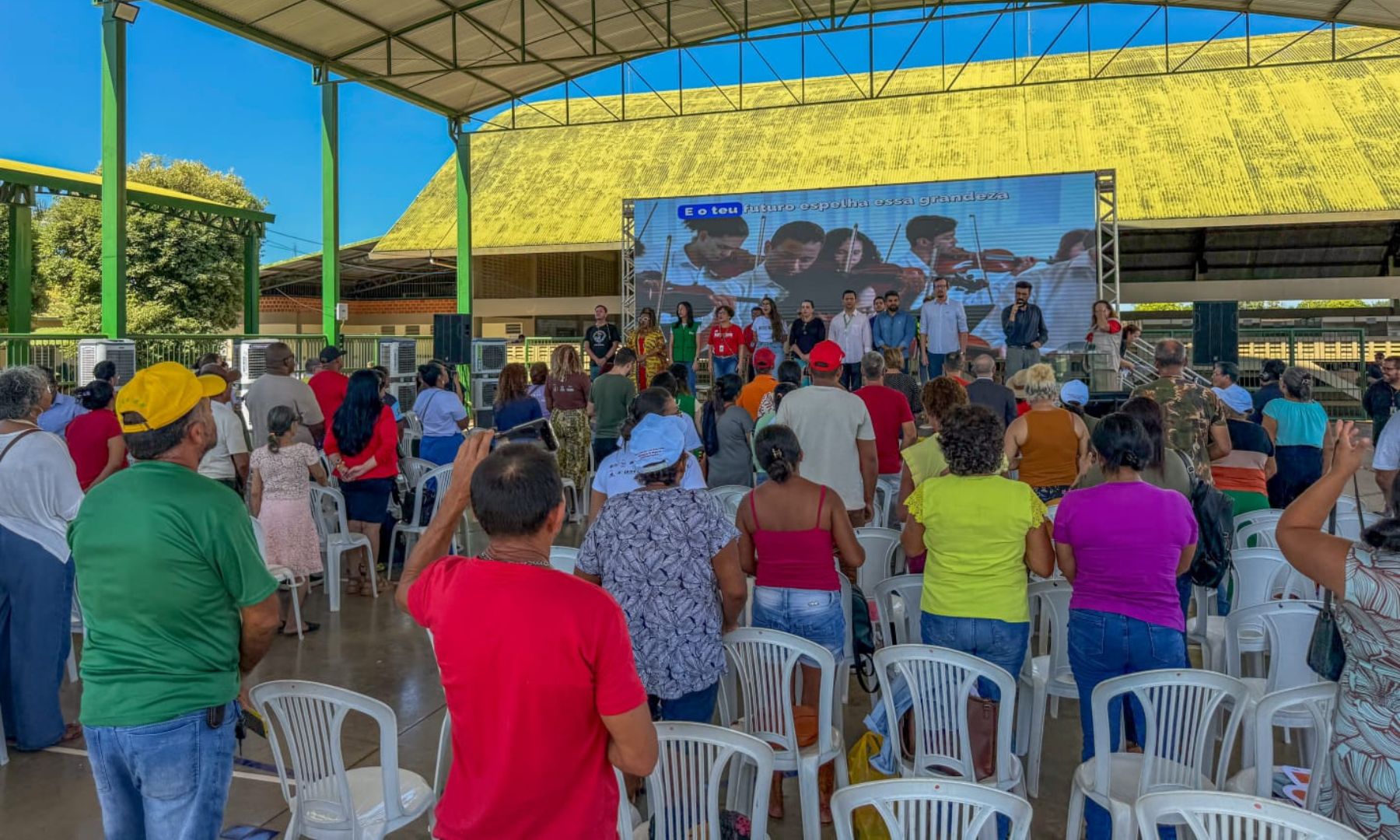 "Governo do Brasil na Rua é a Esplanada vindo para os territórios”, diz a secretária de Participação Social Izadora Brito em Porto Velho
