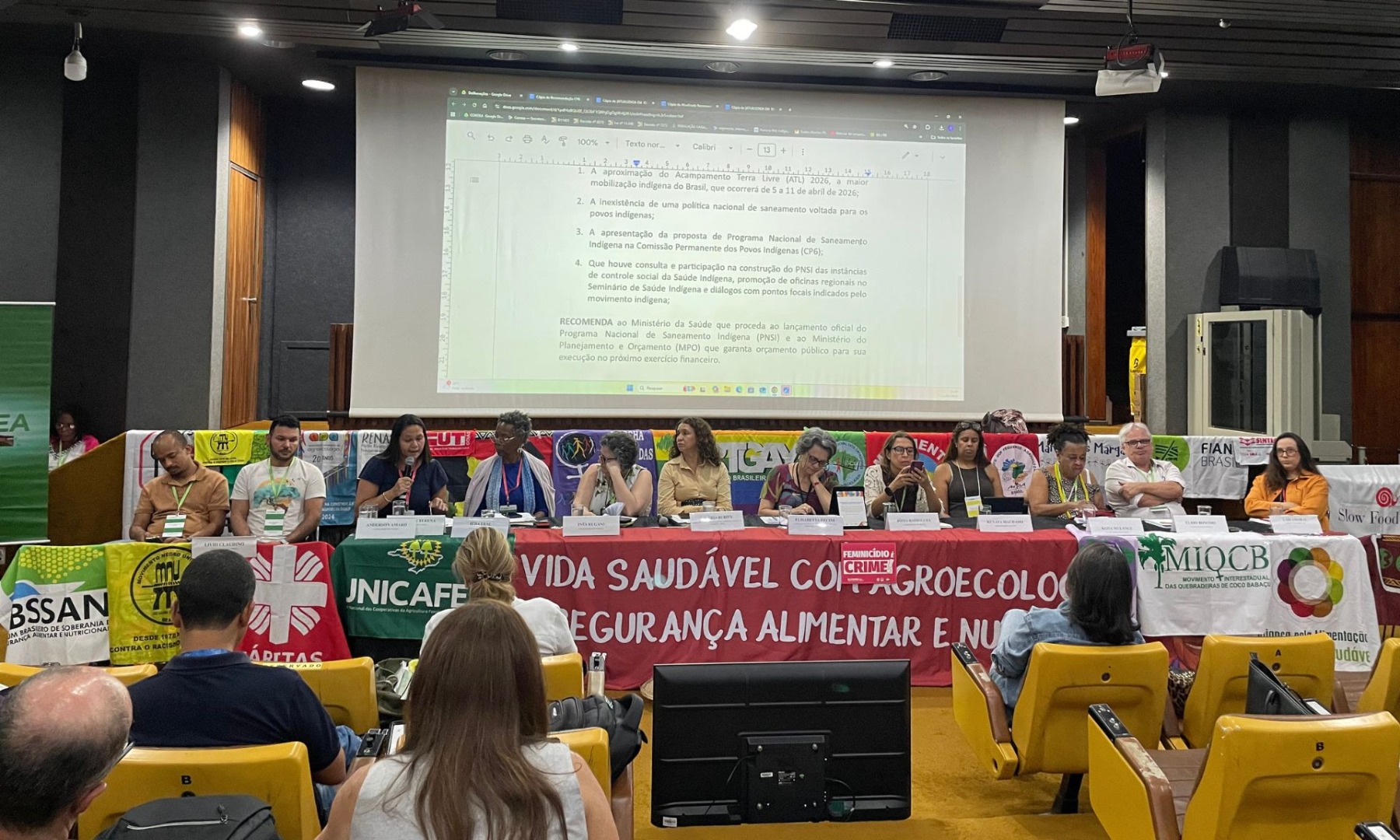 Consea destaca lançamento do Programa Nacional de Saúde Indígena