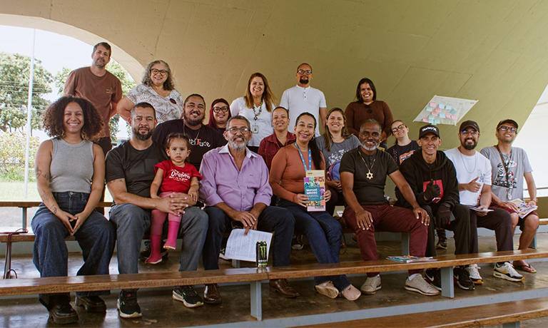 Oficinas de elaboração de projetos mobilizam organizações no Sol Nascente (DF) e Natal (RN)