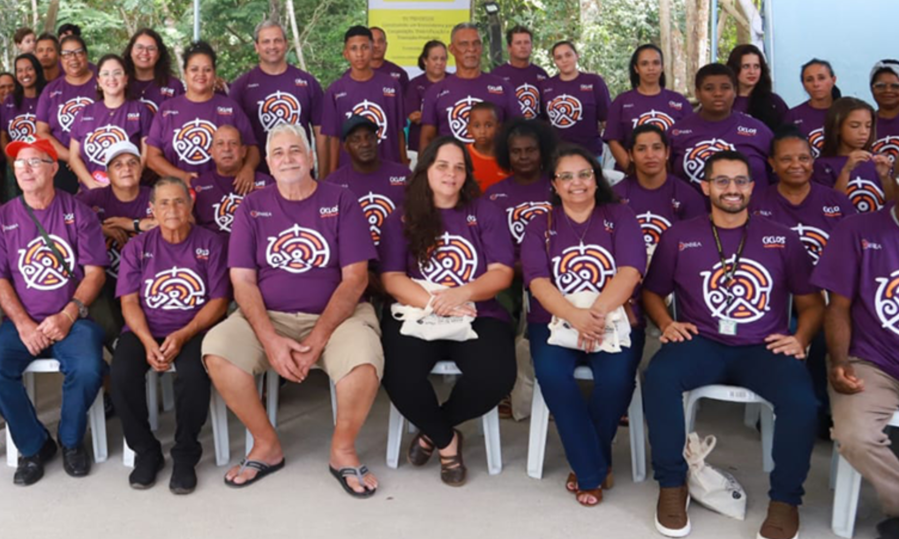 Encontro em Esmeraldas-MG reúne 150 lideranças para fortalecer novas economias e ampliar participação social nos territórios