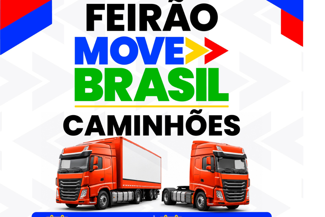 Feirão MOVE Brasil Caminhões começa em Santos (SP) e conecta compradores, concessionárias e bancos públicos