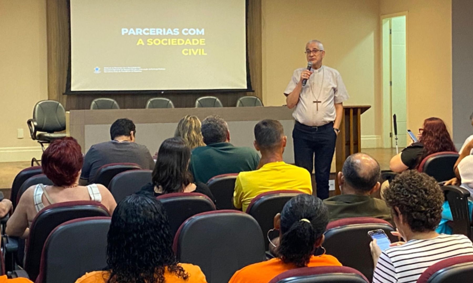 Governo Federal e sociedade civil de Colatina articulam fortalecimento da Participação Social e reparação do Rio Doce