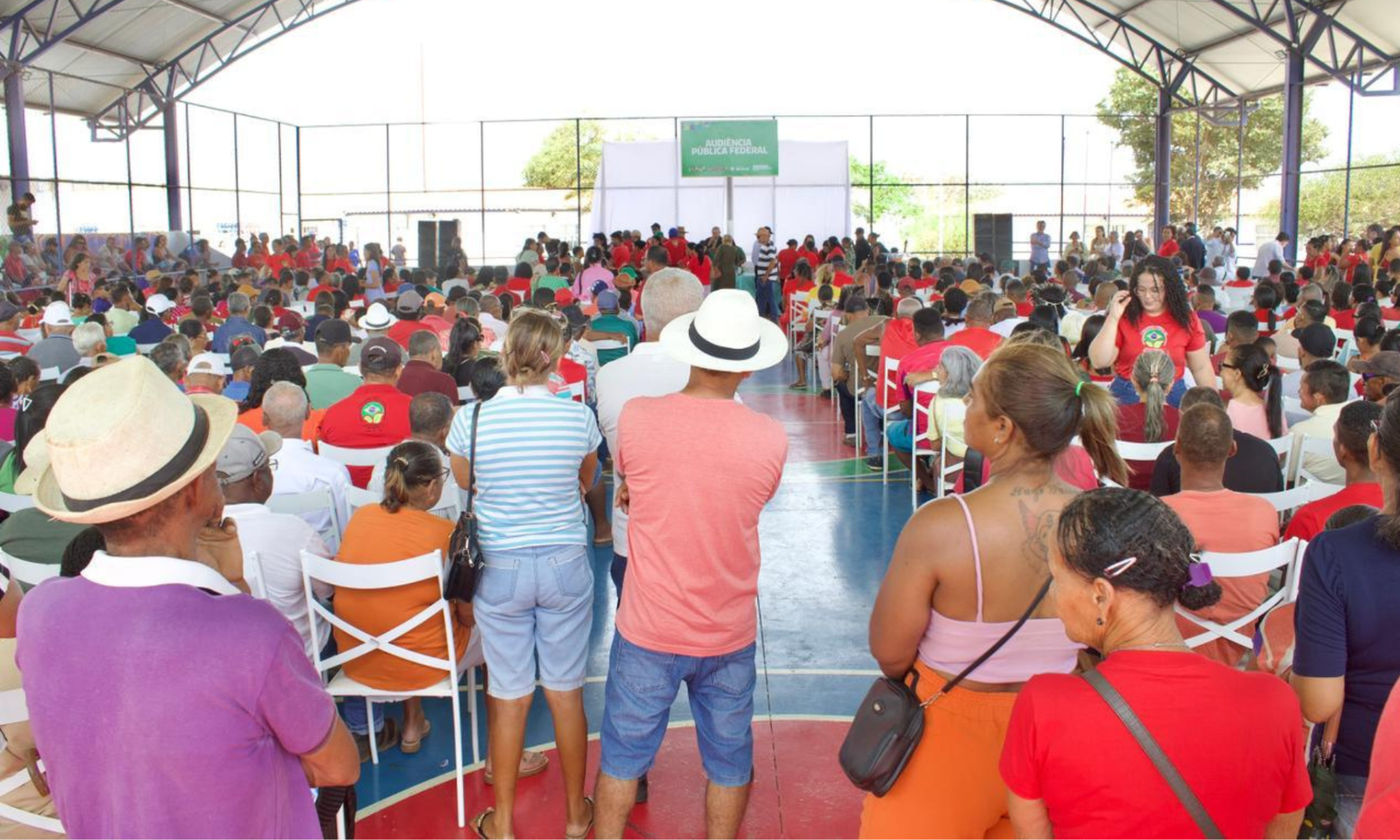 Grande participação popular marca audiência pública com atingidos pela Barragem de Sobradinho em Sento Sé