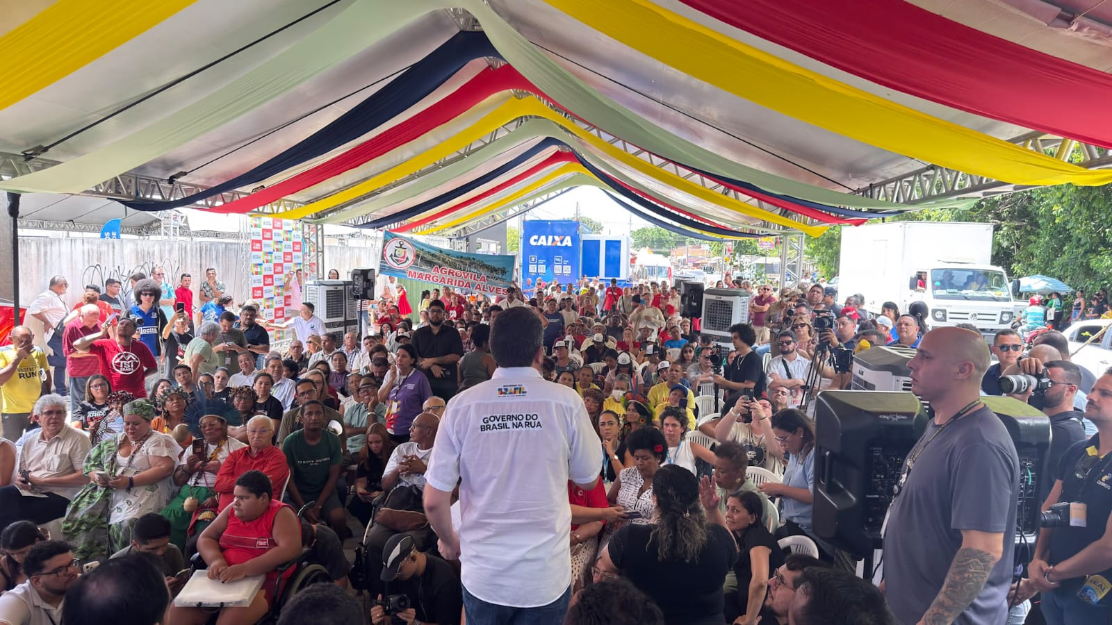 Governo do Brasil na Rua leva serviços e fortalece participação social em João Pessoa