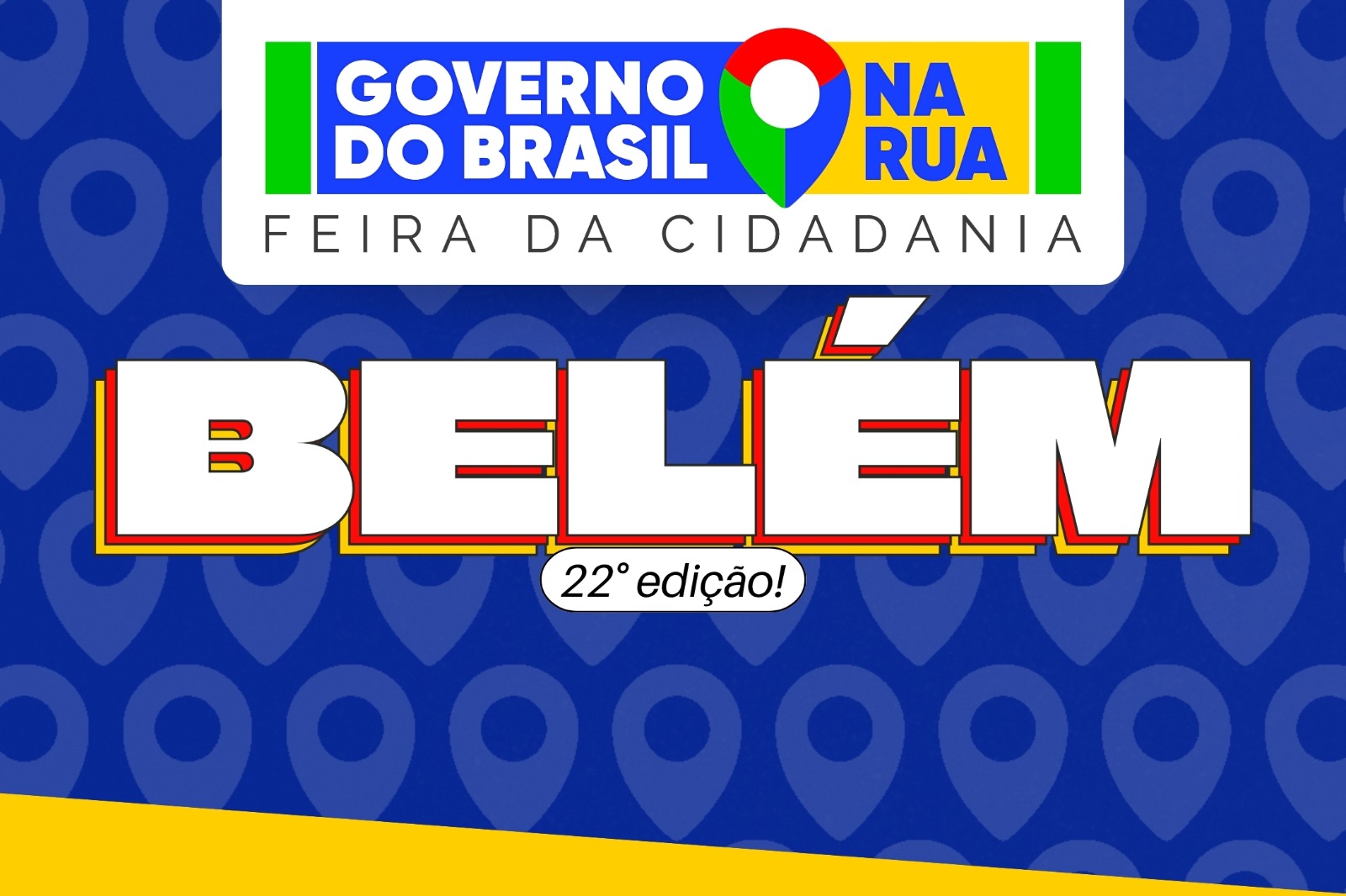 Novo Desenrola, Pé de Meia e perícias do INSS sem agendamentos: Governo do Brasil na Rua chega a Belém nesta sexta (12)