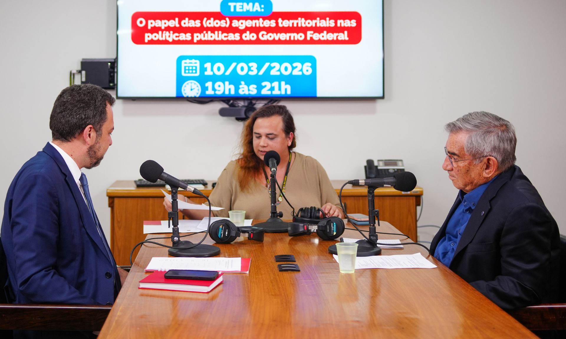 Superlive inicia formação de 20 mil agentes territoriais de governo