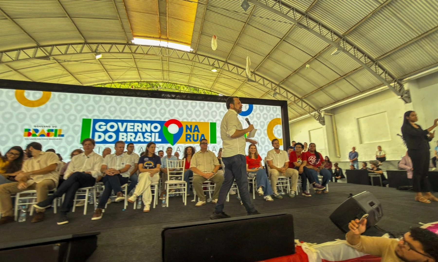 Governo do Brasil na Rua em Recife faz mais de 17 mil atendimentos