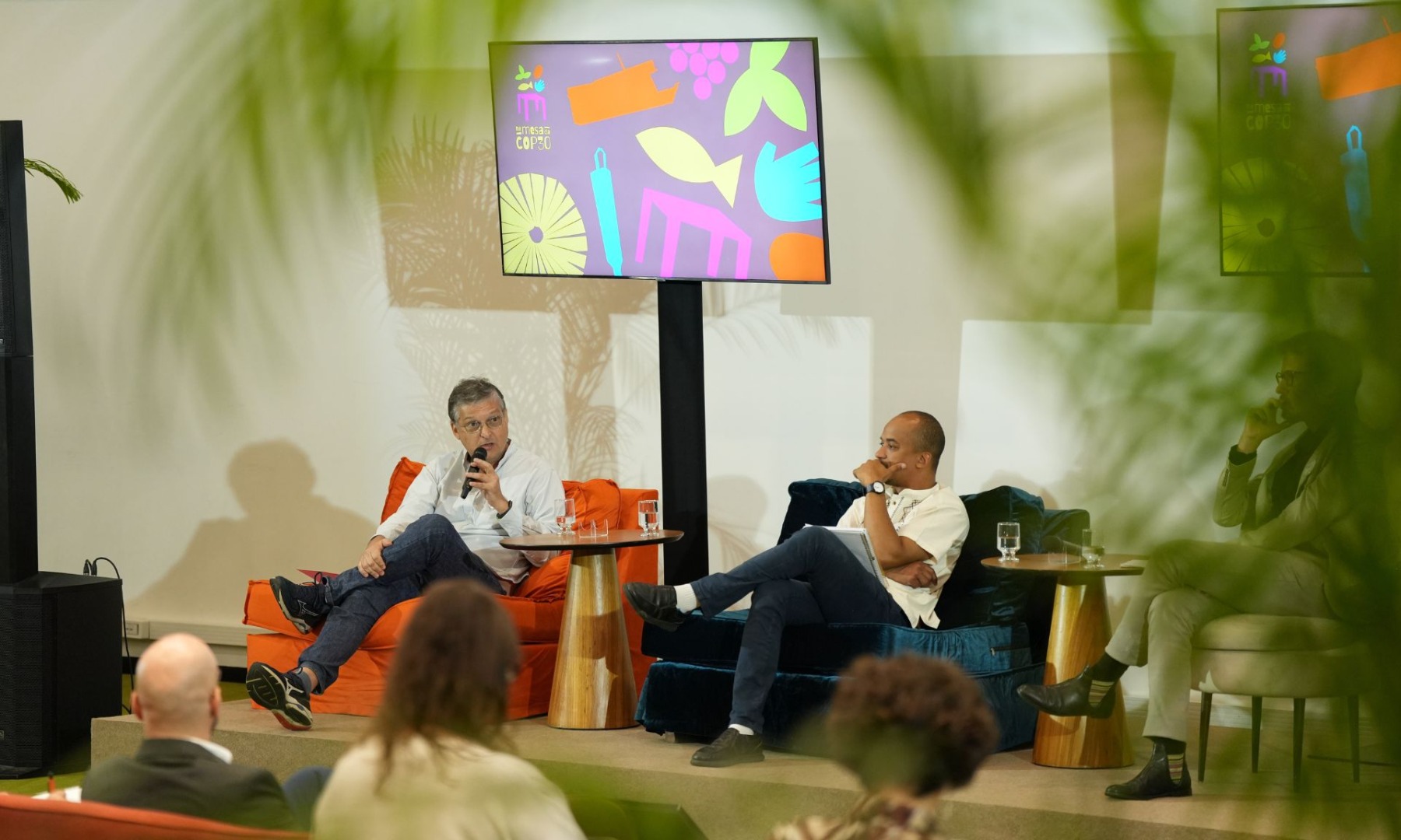 Consea participa de debate sobre o legado da alimentação saudável na COP30