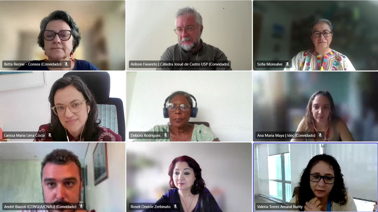 Consea realiza 2ª reunião plenária e debate estratégias para garantir a segurança alimentar e nutricional no Brasil