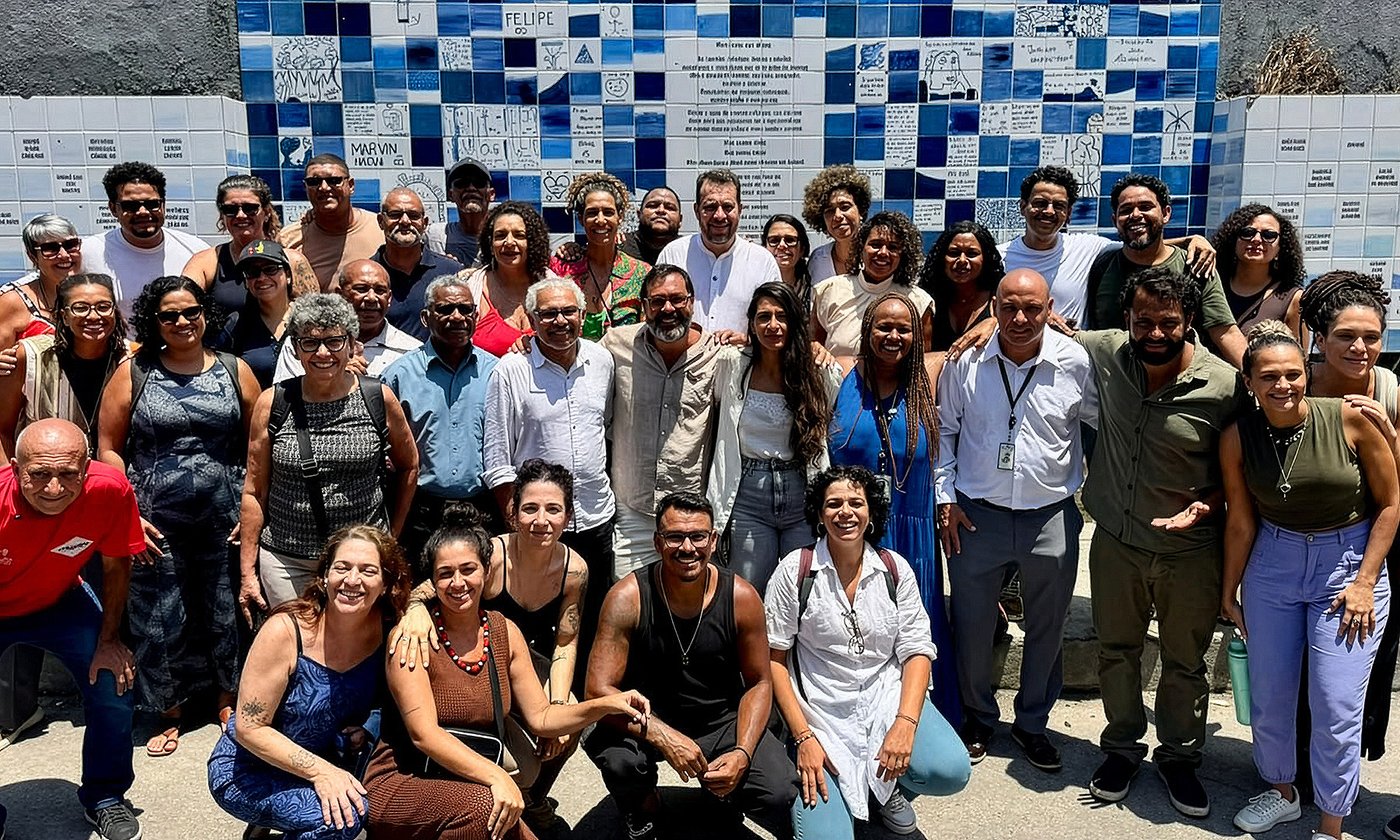 Ministro Guilherme Boulos visita Complexo da Maré e anuncia Grupo Técnico de Trabalho para fortalecer políticas Públicas