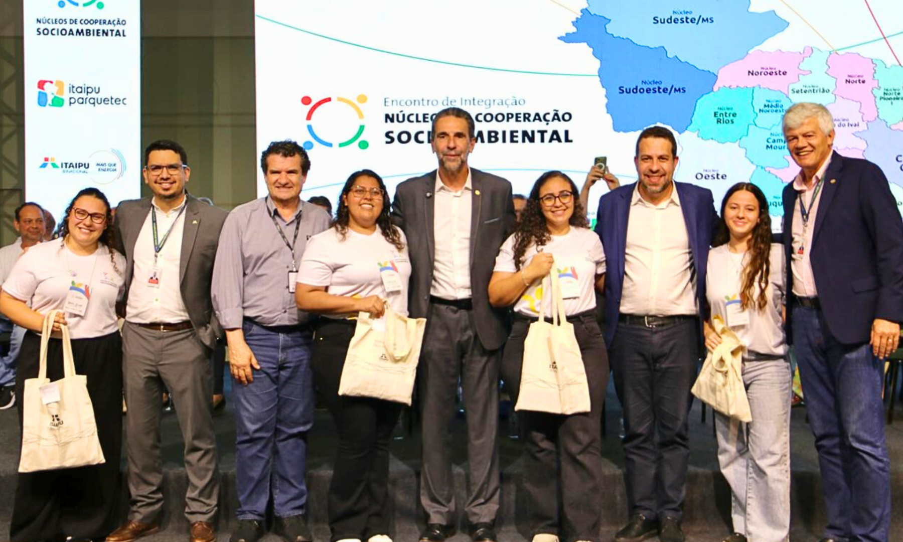 Núcleos de Cooperação Socioambiental mostram avanços em encontro no Paraná