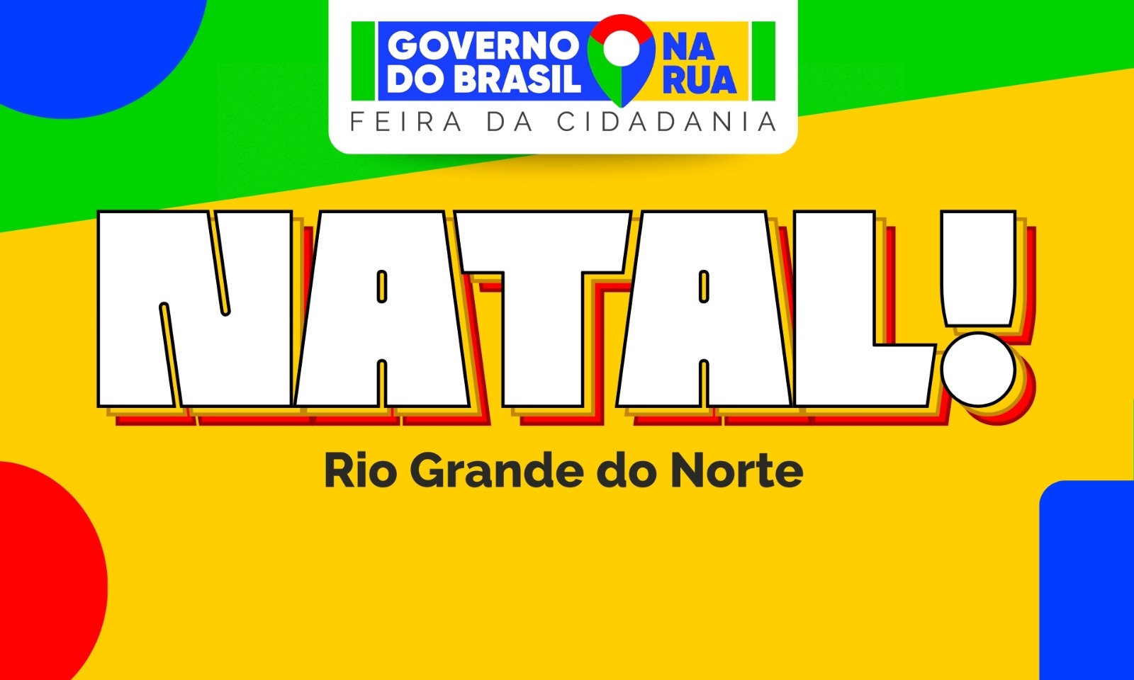 Natal (RN) recebe 9ª edição do Governo do Brasil na Rua com serviços gratuitos à população