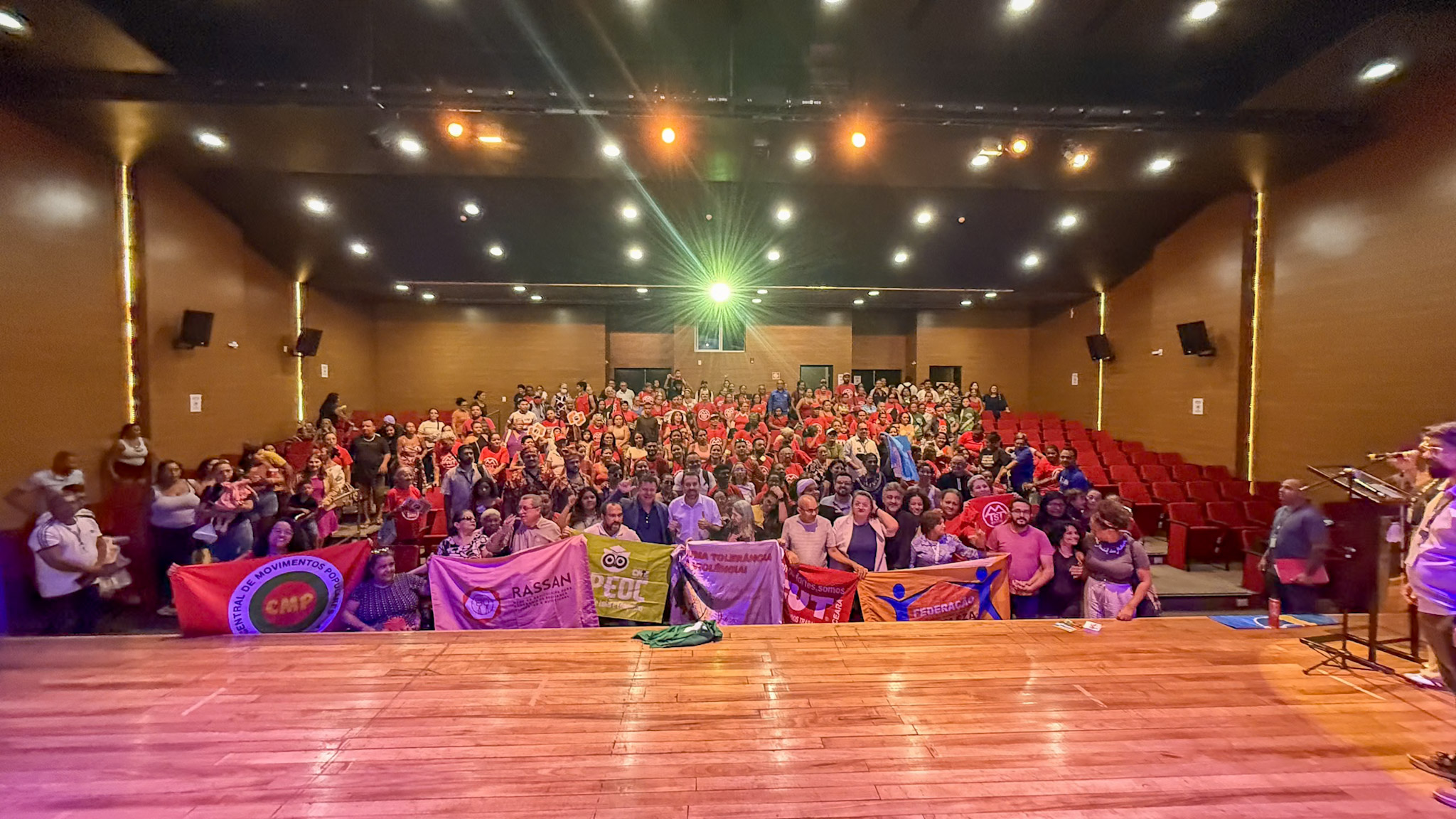 Fórum de Participação Social do Ceará entrega pautas ao ministro Guilherme Boulos