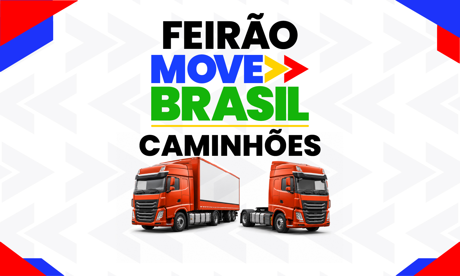 Santos (SP) recebe Feirão MOVE Brasil Caminhões nesta quinta (2) e sexta (3). Ministro Boulos participa