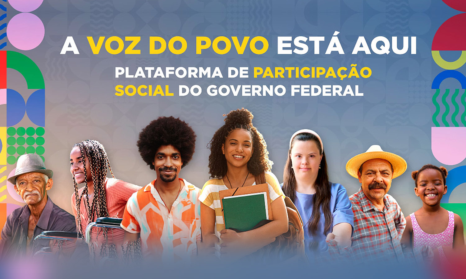 Brasil Participativo concentra e organiza todos os processos participativos do governo federal