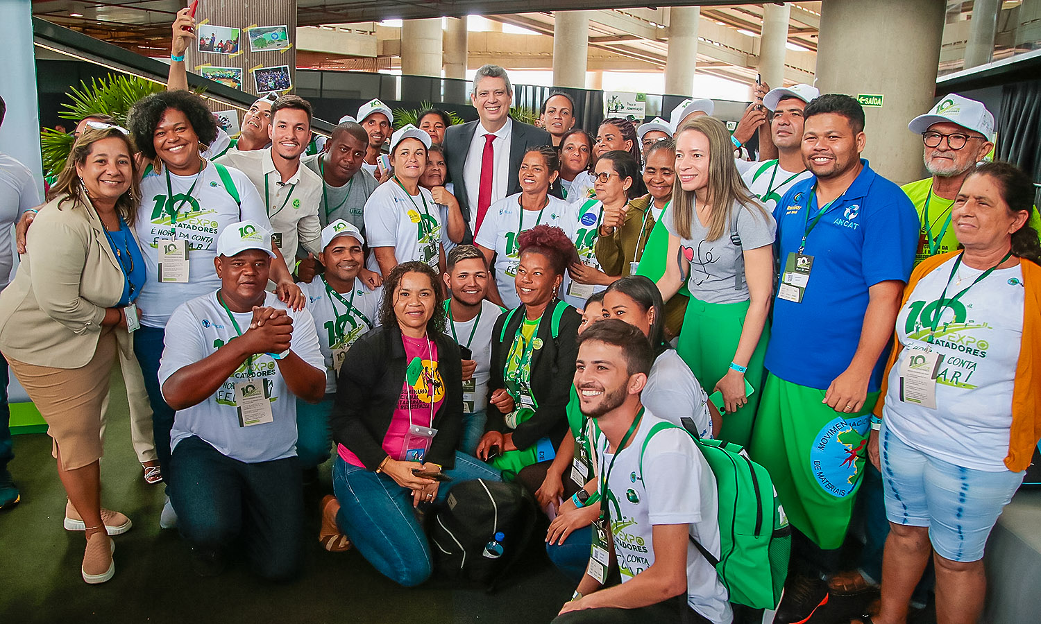 Ministro da Secretaria-Geral participa da Expocatadores