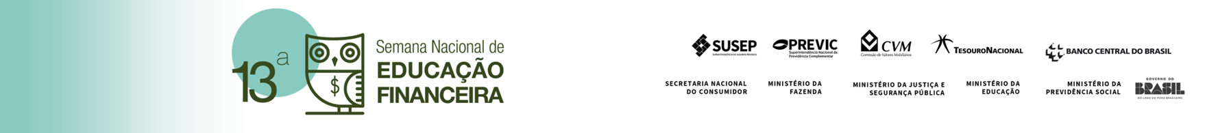 Banner com a logo dos participantes do FBEF