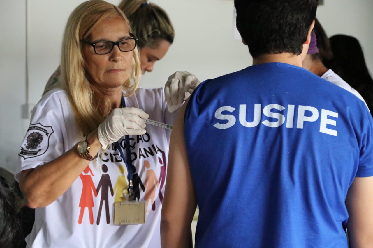 Depen e Susipe promovem Ação de Cidadania em penitenciária feminina do Pará