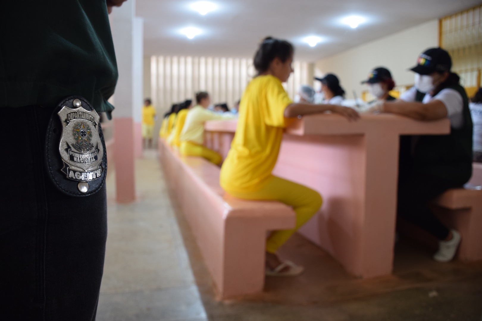 Depen realiza Ação de Cidadania no Complexo Penitenciário de Aparecida de Goiânia-GO