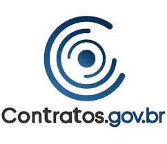 logotipo da plataforma Contratos.gov.br