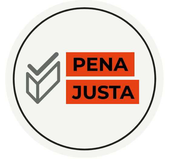 Ícone Pena Justa