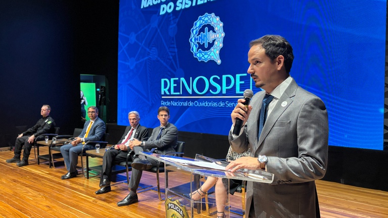 VI Encontro Nacional das Ouvidorias do Sistema Penal.
