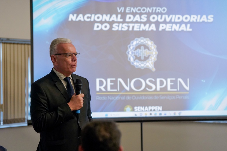 VI Encontro Nacional das Ouvidorias do Sistema Penal.