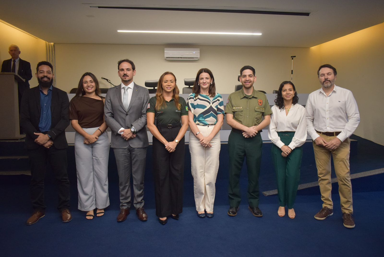 Ação realizada no Maranhão em parceria com a UNODC.