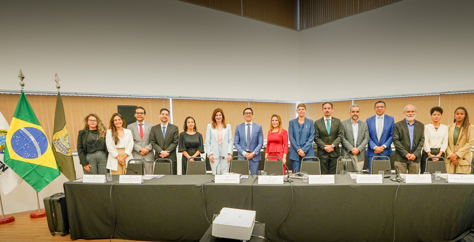 Registro oficial de agenda institucional da EMA - Senappen.