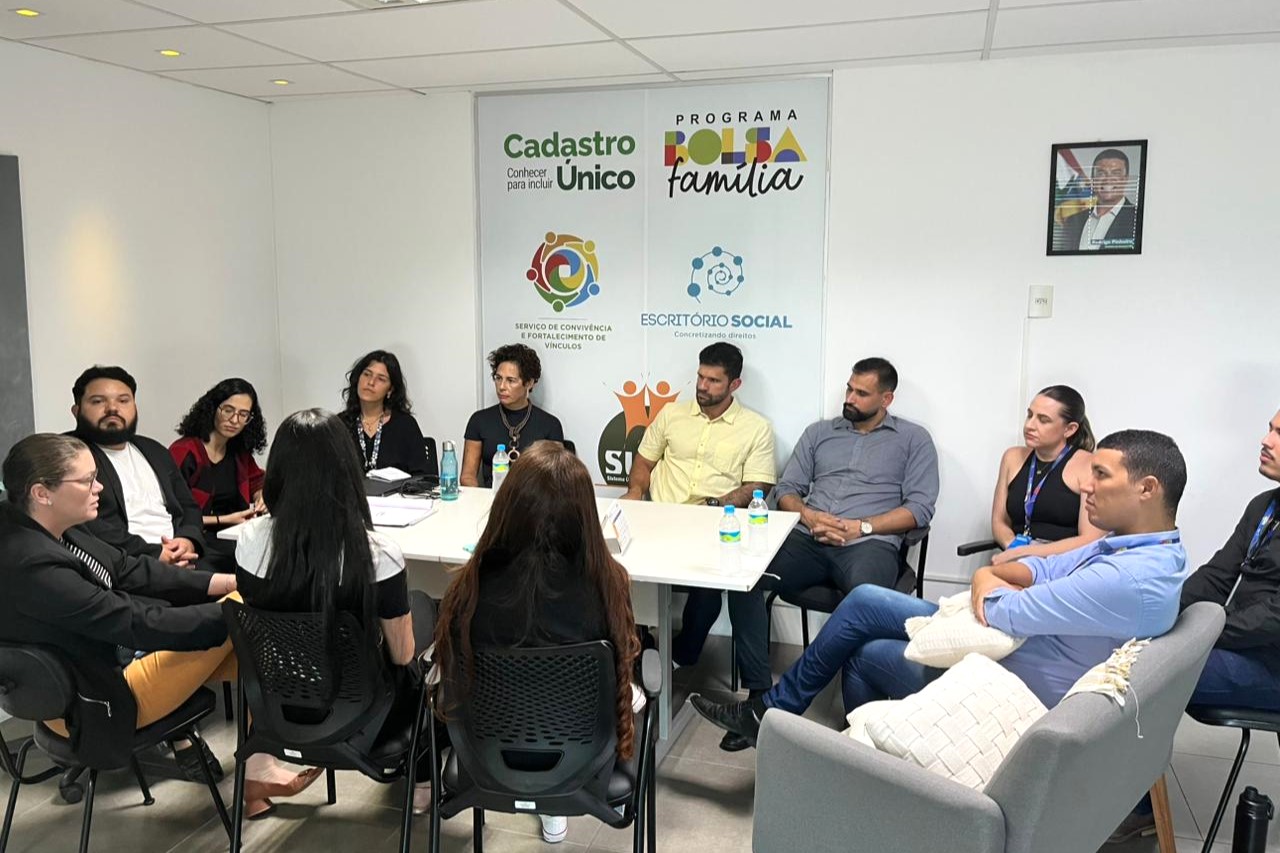 SENAPPEN visita Pernambuco para fomentar PNAPE, Plano de Reestruturação do Sistema Penal e Plano Nacional Pena Justa