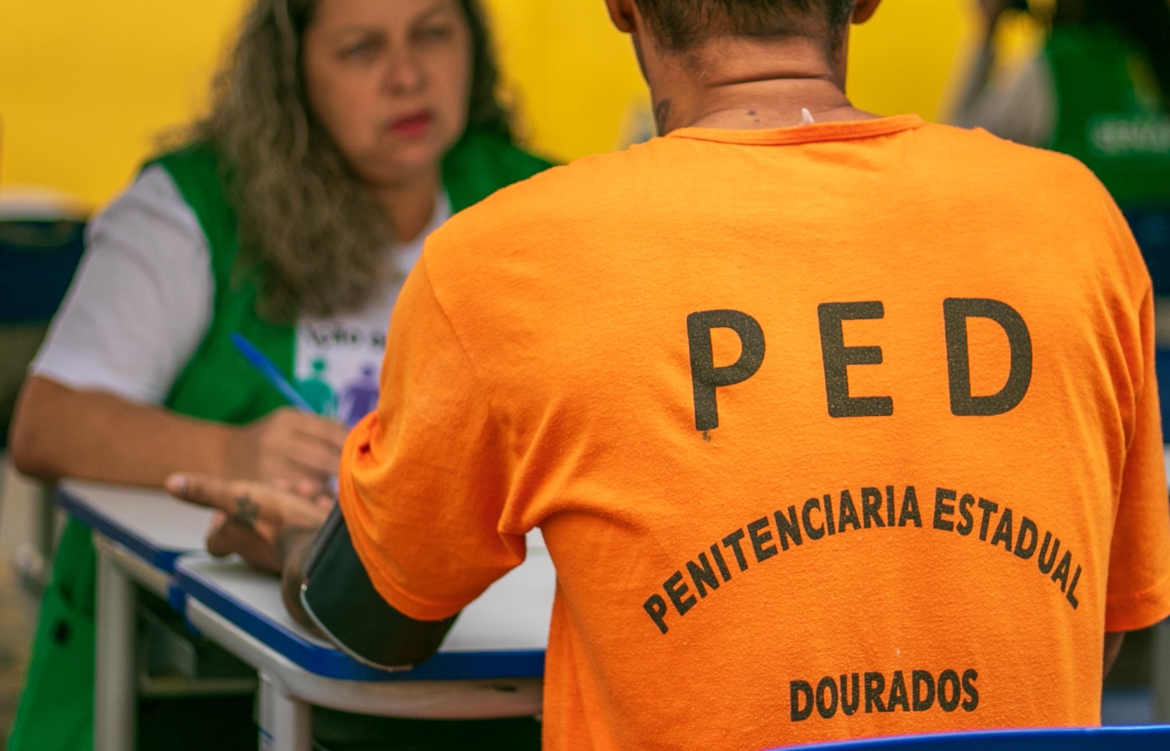 SENAPPEN e Fiocruz realizam Ação de Cidadania na Penitenciária de Dourados (PED) em Mato Grosso do Sul