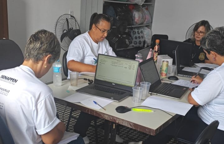 SENAPPEN realiza Ação de Cidadania nas penitenciárias estaduais de Jacuí e Charqueadas, no Rio Grande do Sul