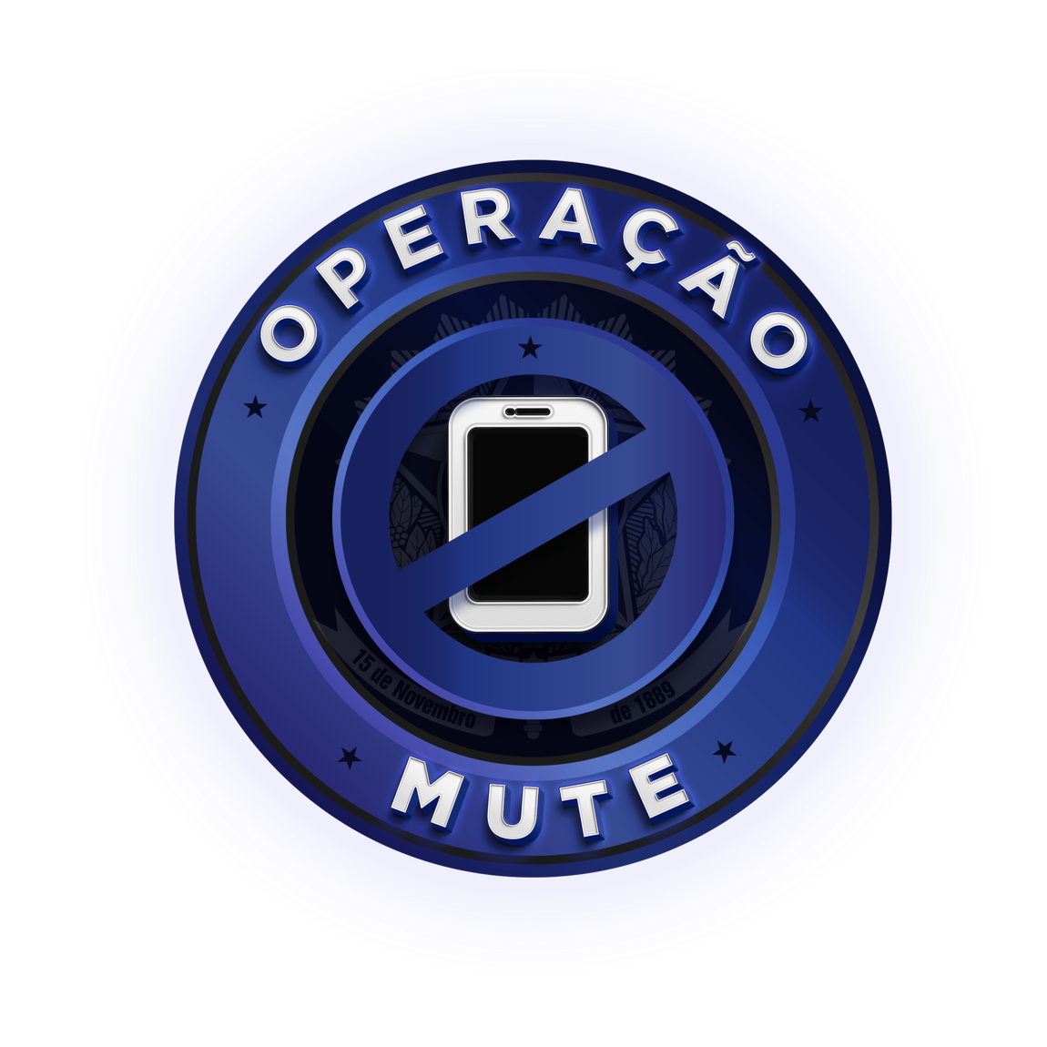 Selo Operação Mute
