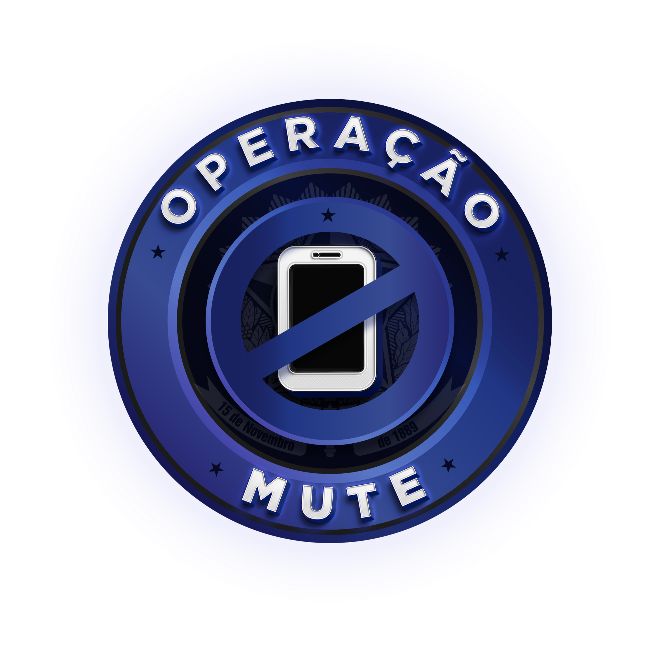 Selo Operação Mute