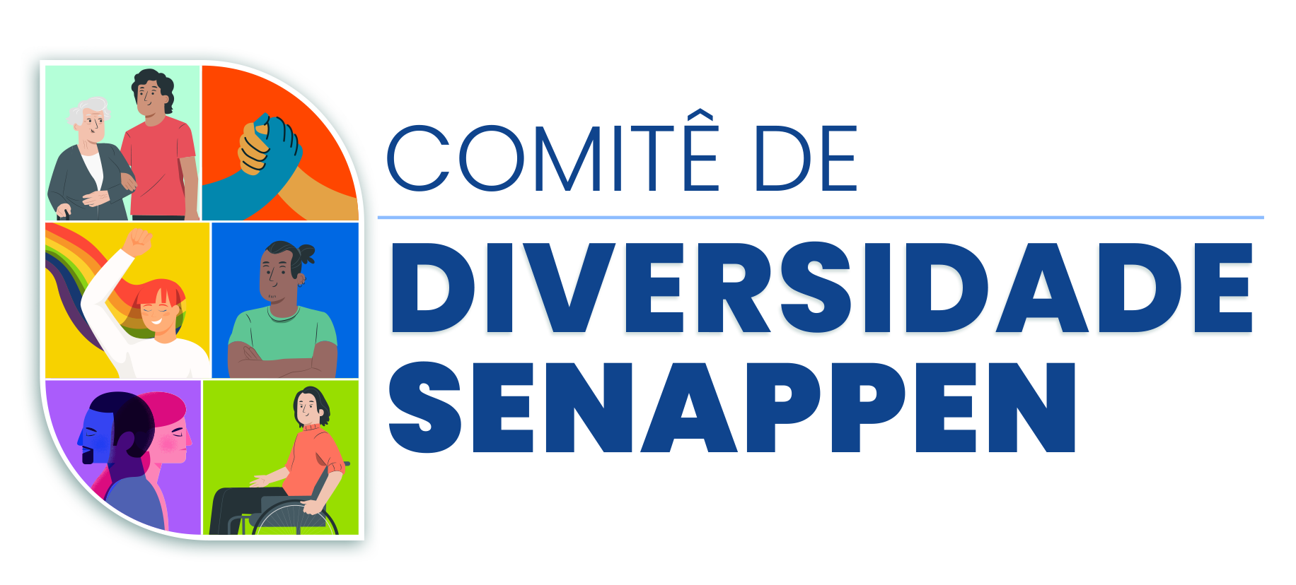 Emblema do Comitê de Diversidade